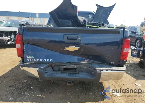 2010 Chevrolet Silverado K1500 Lt из США, поврежденный, VIN 1GCSKSE35AZ116874